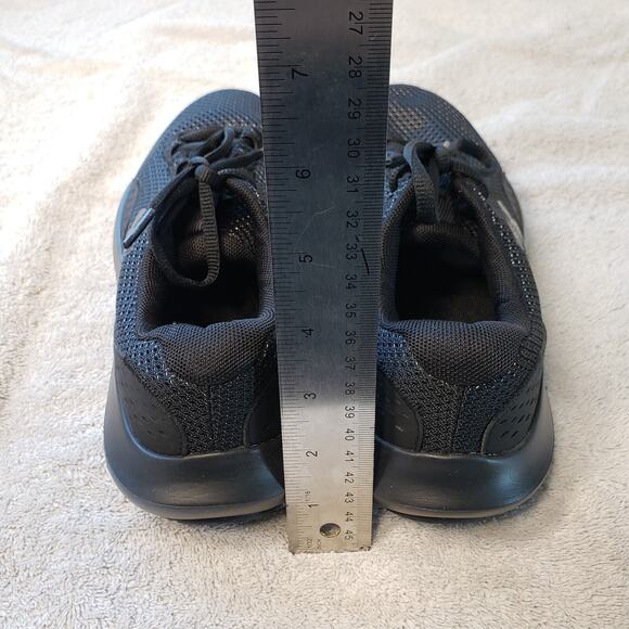 Under Armour Charged Surge 4 Womens 6.5 Black Athletic Running Sporty - Picture 6 of 8